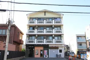 ハッピーヒル【4階】の外観