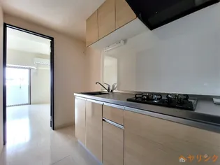 axis meisei【4階】のキッチン