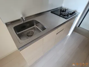 axis meisei【4階】のキッチン