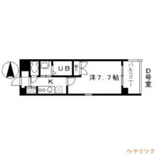 FINE CALL TB-01【2階】の間取り
