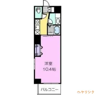 セントフィオーレ上名古屋【7階】の間取り