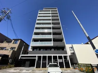 スリーアイランドタワー名駅北【9階】の外観