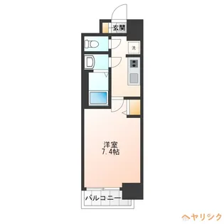 メイクスWアート丸の内【3階】の間取り