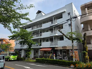 山の手荘【4階】の外観