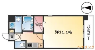 1Kの間取り画像