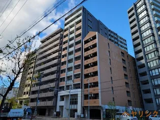 エステムプラザ名古屋駅前プライムタワー【809号室】の外観