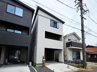 愛知県北名古屋市能田蓮池【一戸建】の外観