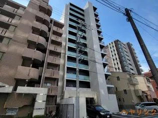 プランドール那古野【10階】の外観