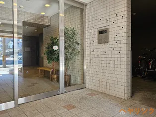 Rivage【4階】の玄関