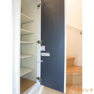 ベルセ黒川【107号室】の玄関