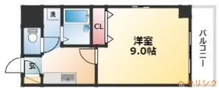 1Kの間取り画像