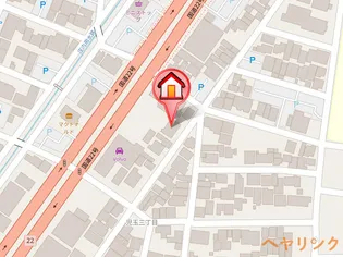 CASA児玉【3階】の地図