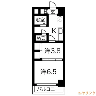 エス・コート【1階】の間取り