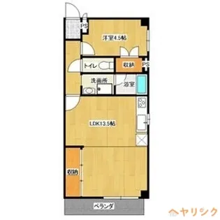 レジデンスアイズ【3階】の間取り