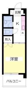 メゾン春日【302号室】の間取り