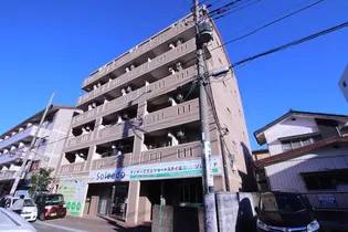 ソレアードⅢ【206号室】の外観