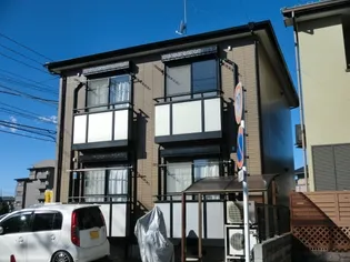 エアロパレス【101号室】の外観