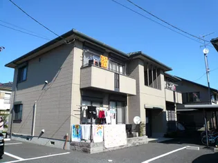 ドミールA【202号室】の外観