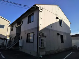 サンシャイン タガミ B棟【202号室】の外観