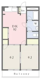 R3マンション【303号室】の間取り