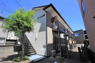 フォブール山越【103号室】の外観