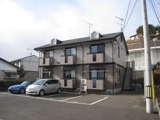 ログパルクA【202号室】の外観