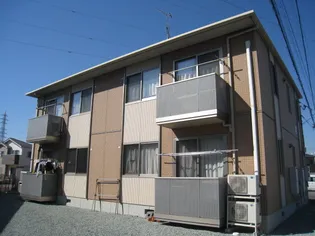 シャーメゾン市名坂A【202号室】の外観