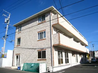 メリディアン上桜木【301号室】の外観