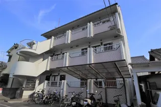 グロリーハイツ重松【301号室】の外観