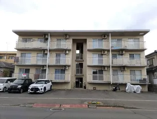 メゾンフローラル【2階】の外観