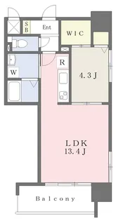 アーバン山越【405号室】の間取り