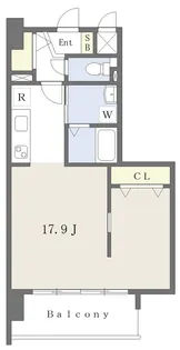 アーバン山越【903号室】の間取り