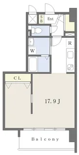 アーバン山越【1202号室】の間取り