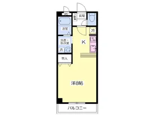 コスミオン【3階】の間取り