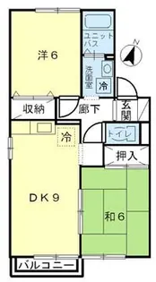 コトー桜台【103号室】の間取り