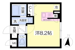 ステラ大宮東町【301号室】の間取り