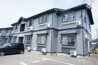 ドリーム館A棟【2階】の外観