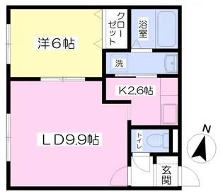 FINE BOX【1階】の間取り