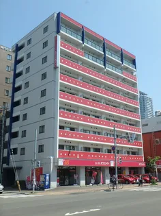 赤いマンション北大前【305号室】の外観