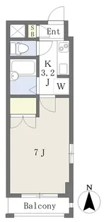 千鶴興産ビル【301号室】の間取り