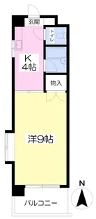 seleコート2番館【501号室】の間取り