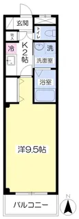 第二椿マンション【302号室】の間取り