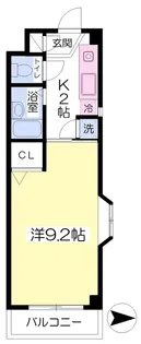 クリエイションビル立花【300号室】の間取り
