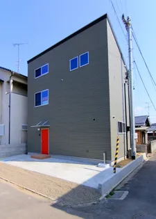 愛媛県松山市立花4丁目【一戸建】の外観