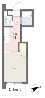 セントラルハイツ【205号室】の間取り