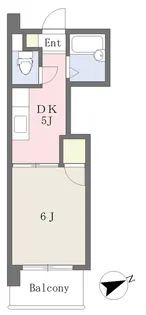 セントラルハイツ【305号室】の間取り