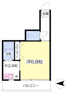 トーヨレジデンス【303号室】の間取り