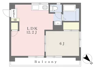 リバーフィールドⅡ【301号室】の間取り