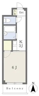 グランドール双海【202号室】の間取り