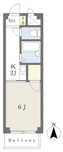 グランドール双海【301号室】の間取り